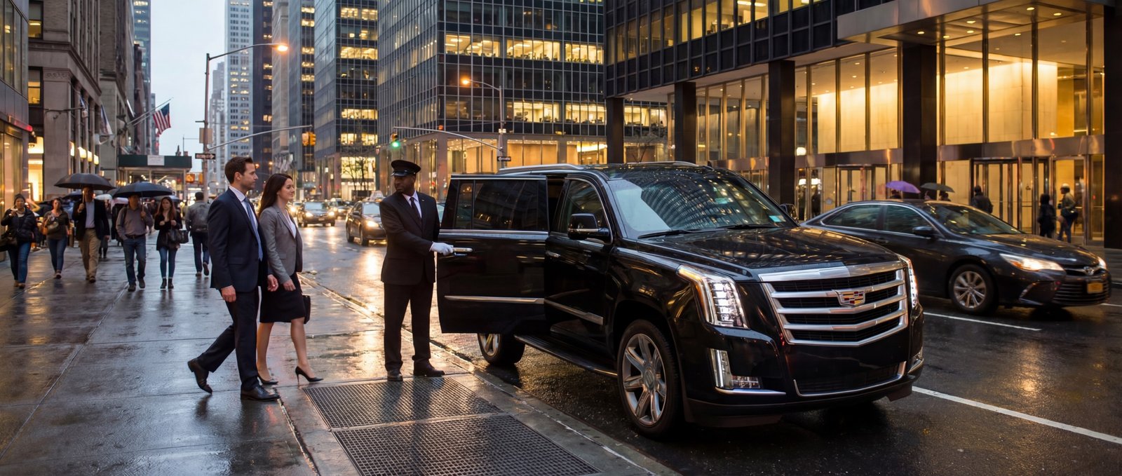 Airport limo service in NYC