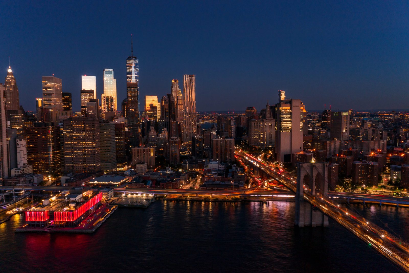 Manhattan skyline