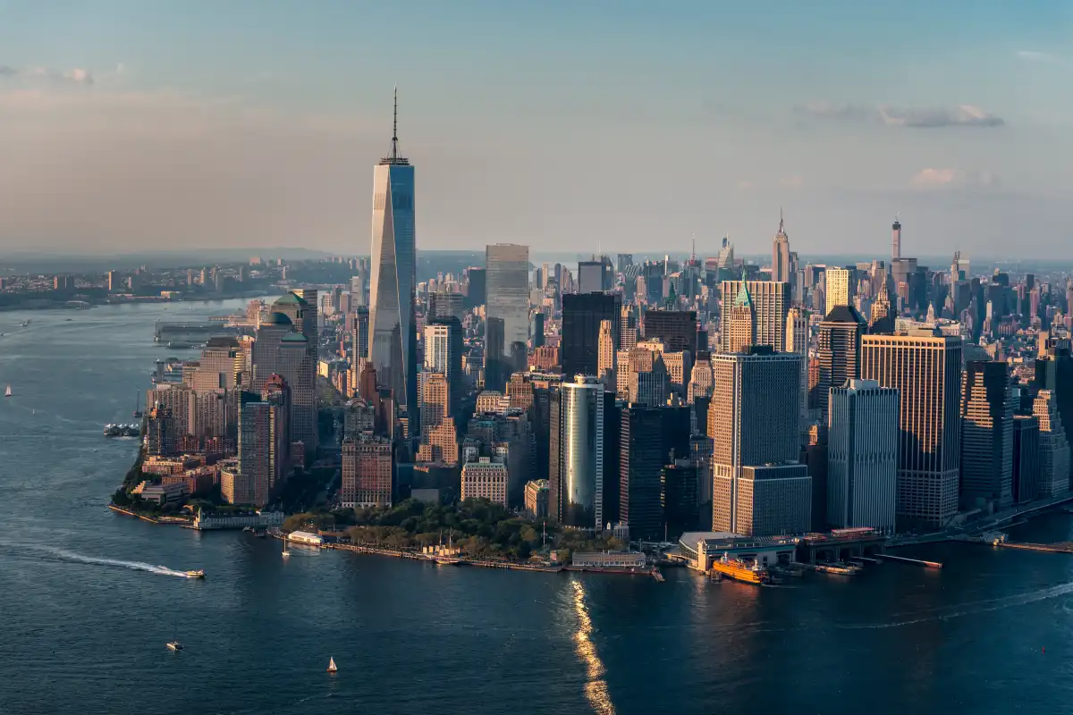 Manhattan to JFK