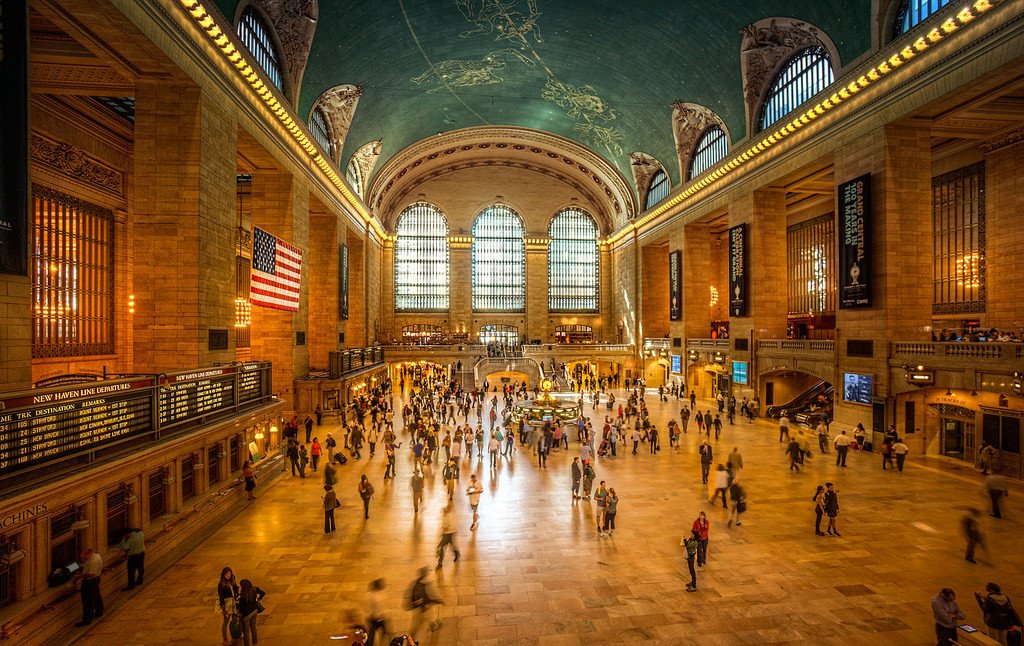 Grand Central Terminal Sprinter van pickup and drop-off service
