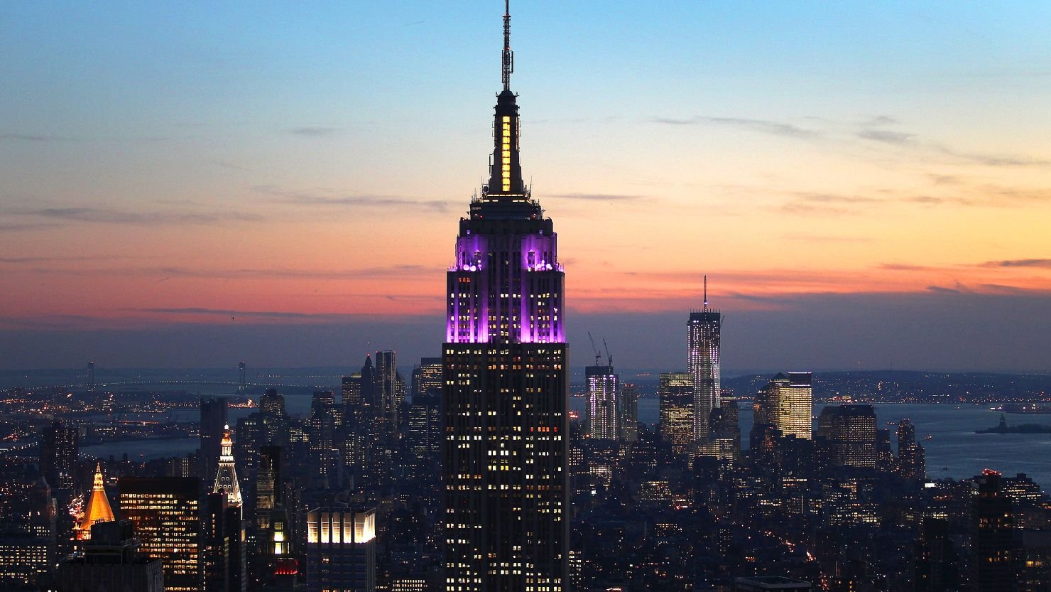 Empire State Building Sprinter van pickup and drop-off location