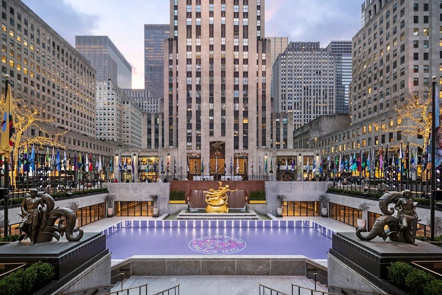 Rockefeller Center private group transportation