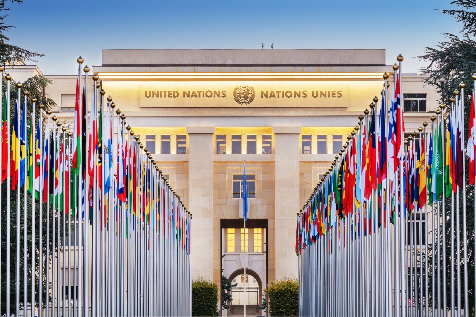 Sprinter van transportation to United Nations Headquarters