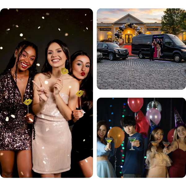 prom limo rental