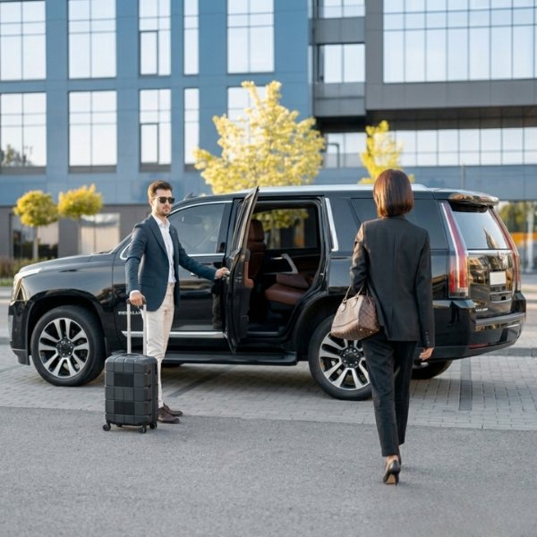 Luxury airport car service