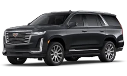 Luxury black SUV for Westchester Airport car service