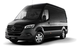 Executive Sprinter van for Westchester Airport transfers
