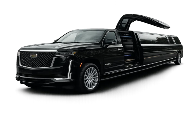 Luxury group van for Westchester airport transportation